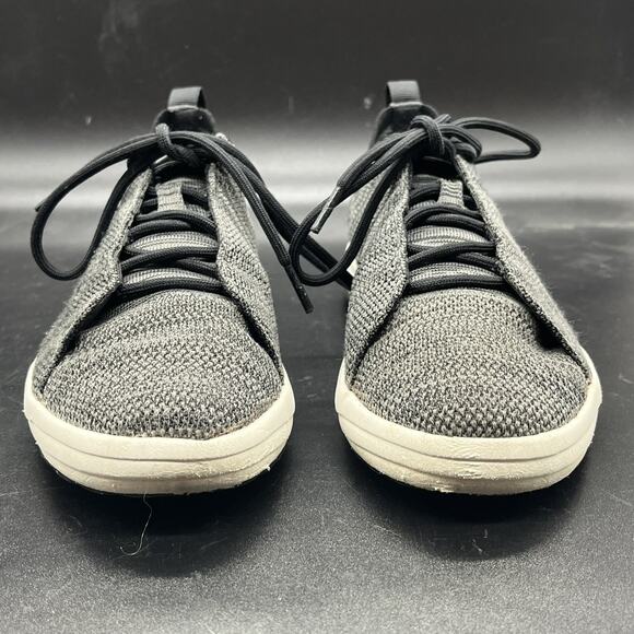 Merrel Gridway Sneaker Women’s 7 Black Gray Brown Vibram Sole Hiking Walking - Picture 3 of 8